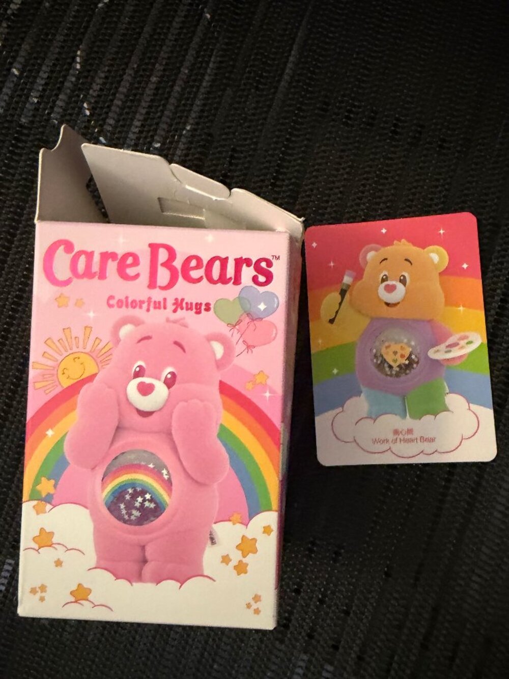 Care Bears x Pop Mart WORK OF HEART BEAR Secret Authentic Colorful Mugs - Picture 3 of 9